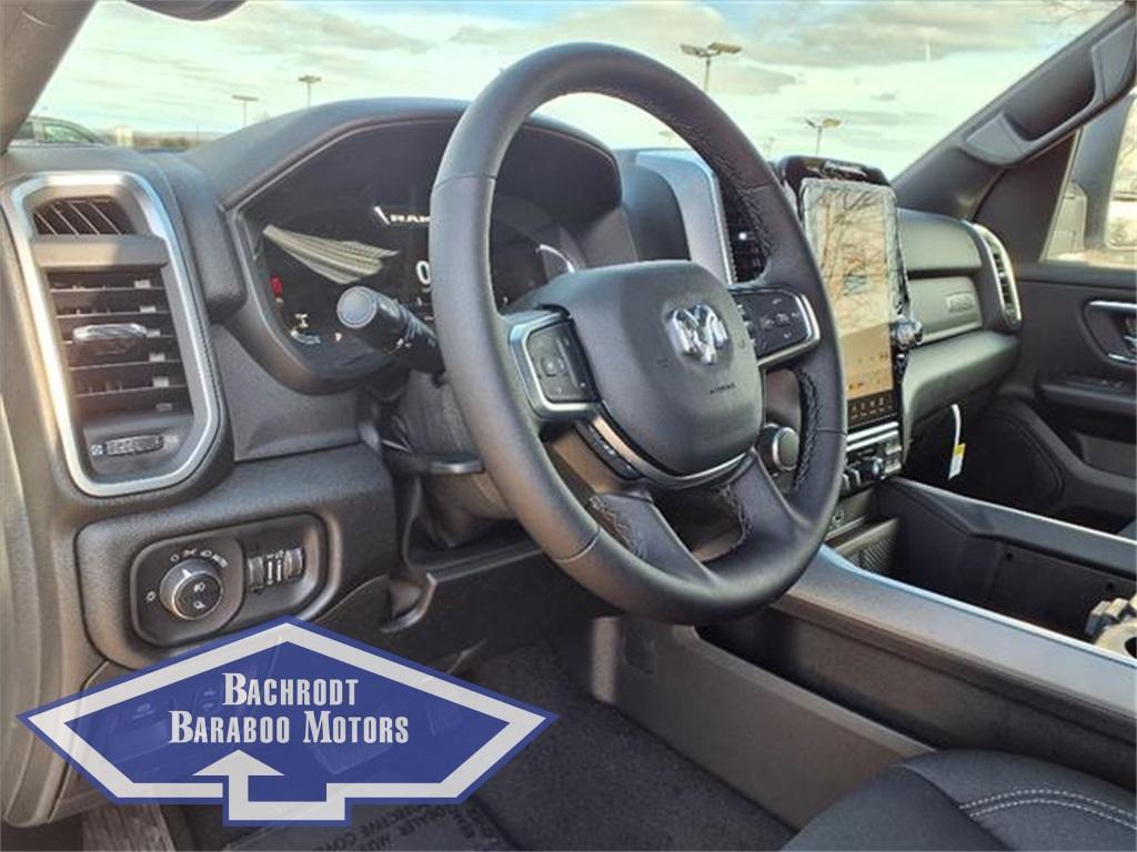 new 2025 Ram 1500 car, priced at $51,978