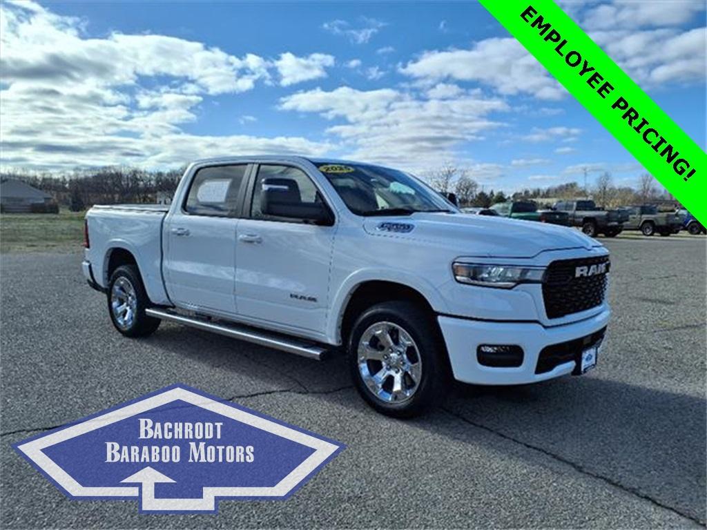 new 2025 Ram 1500 car, priced at $51,000