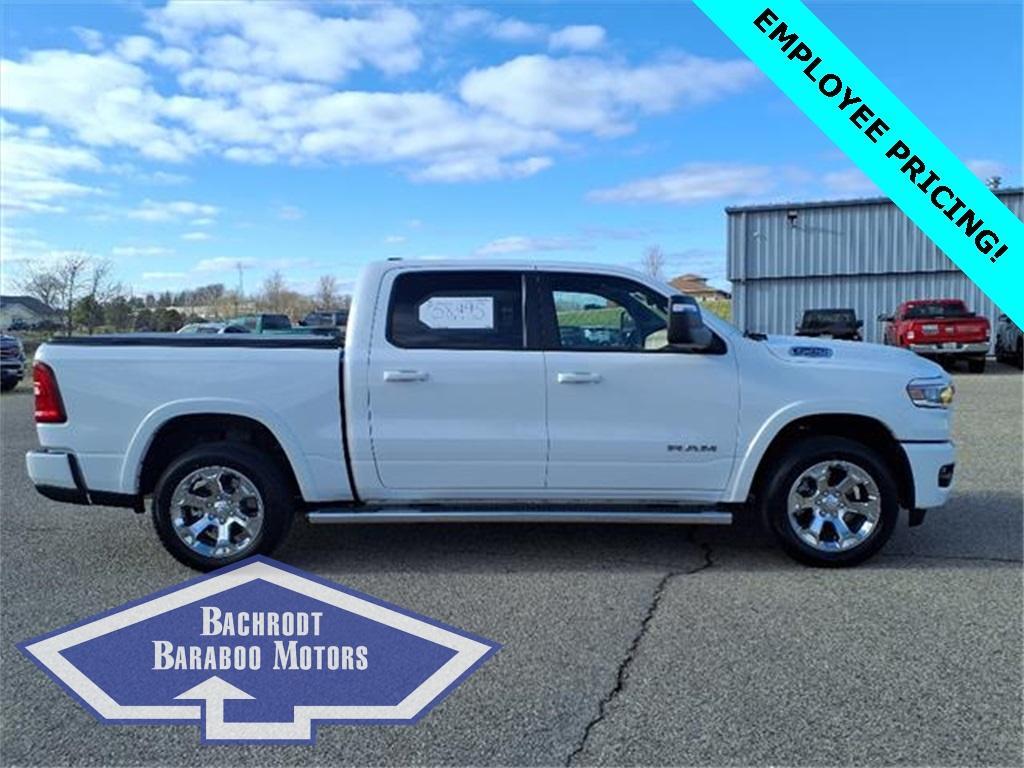 new 2025 Ram 1500 car, priced at $51,978