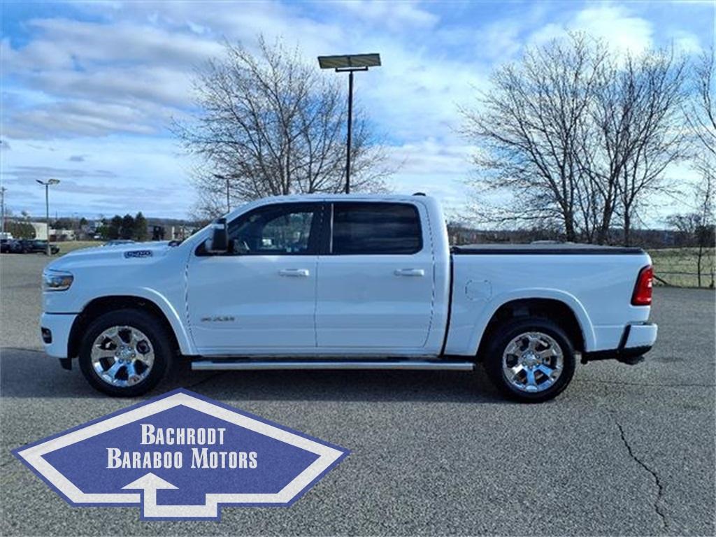 new 2025 Ram 1500 car, priced at $51,978