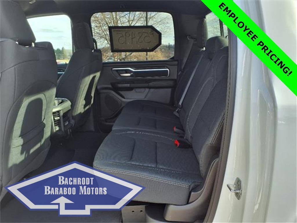 new 2025 Ram 1500 car, priced at $51,000