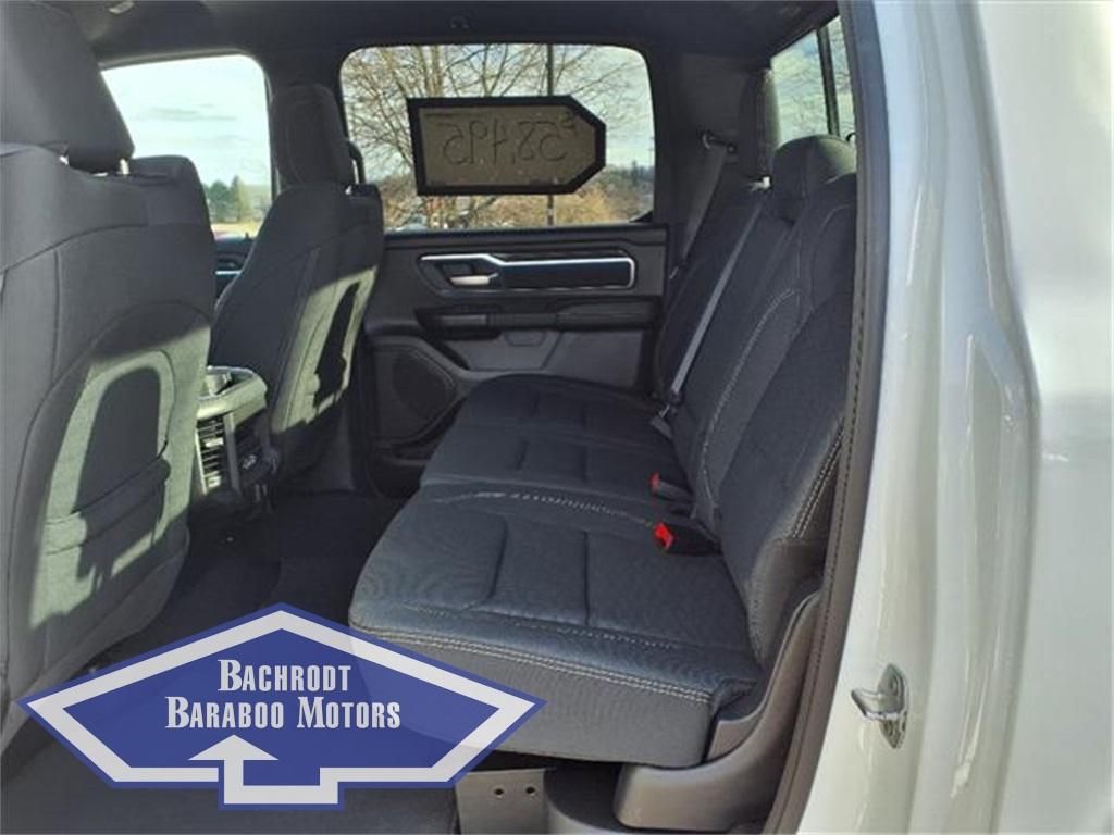 new 2025 Ram 1500 car, priced at $51,978