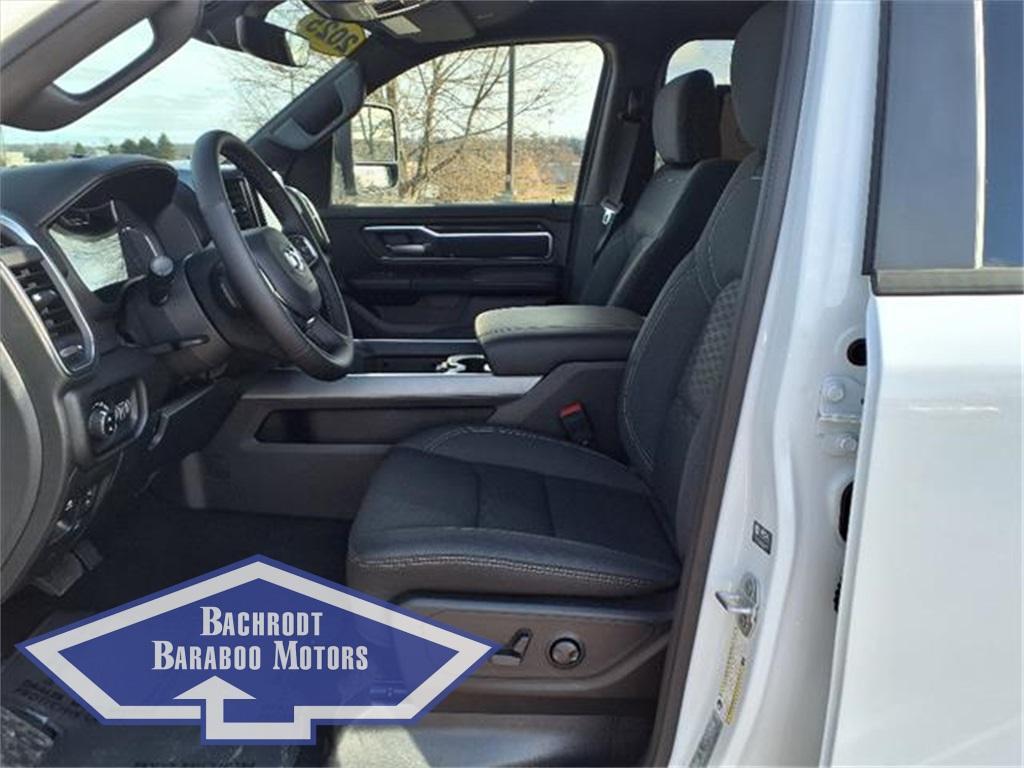 new 2025 Ram 1500 car, priced at $51,978