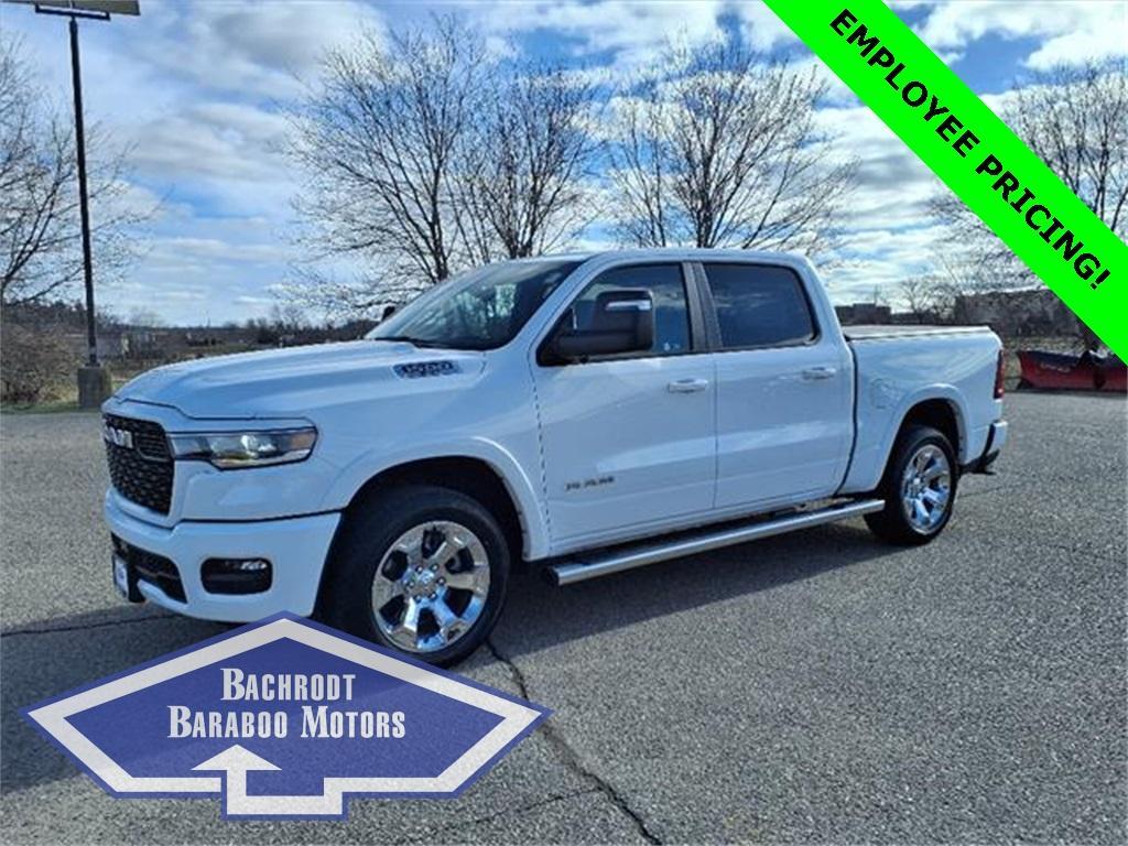 new 2025 Ram 1500 car, priced at $51,000