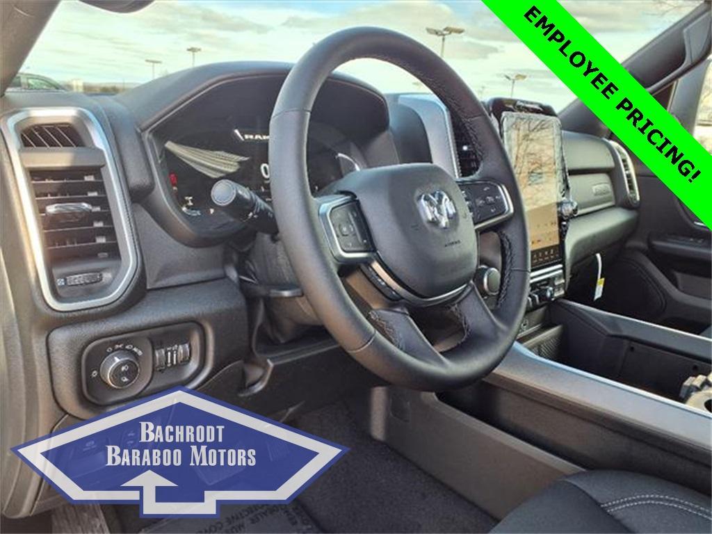 new 2025 Ram 1500 car, priced at $51,000
