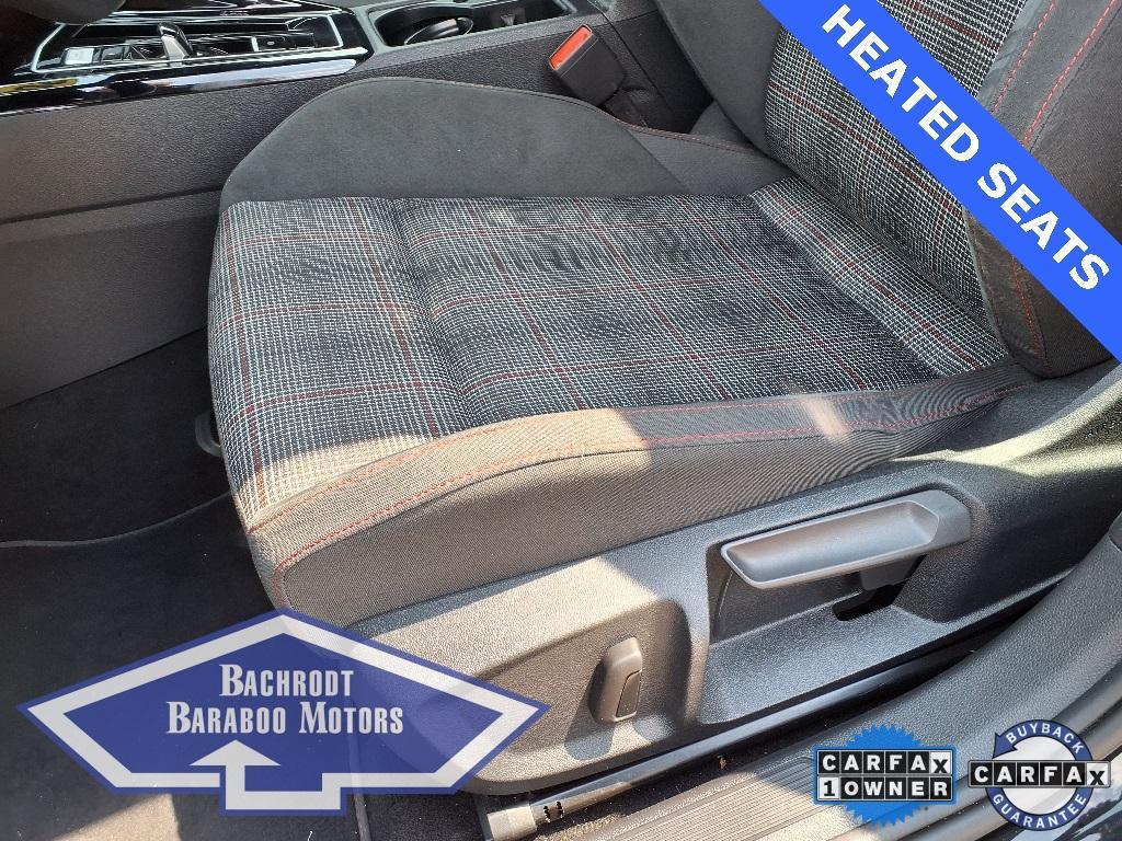 used 2024 Volkswagen Golf GTI car, priced at $28,300