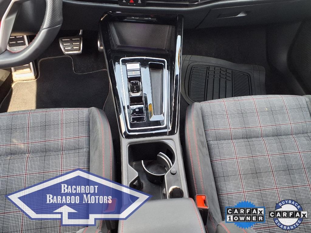 used 2024 Volkswagen Golf GTI car, priced at $28,300