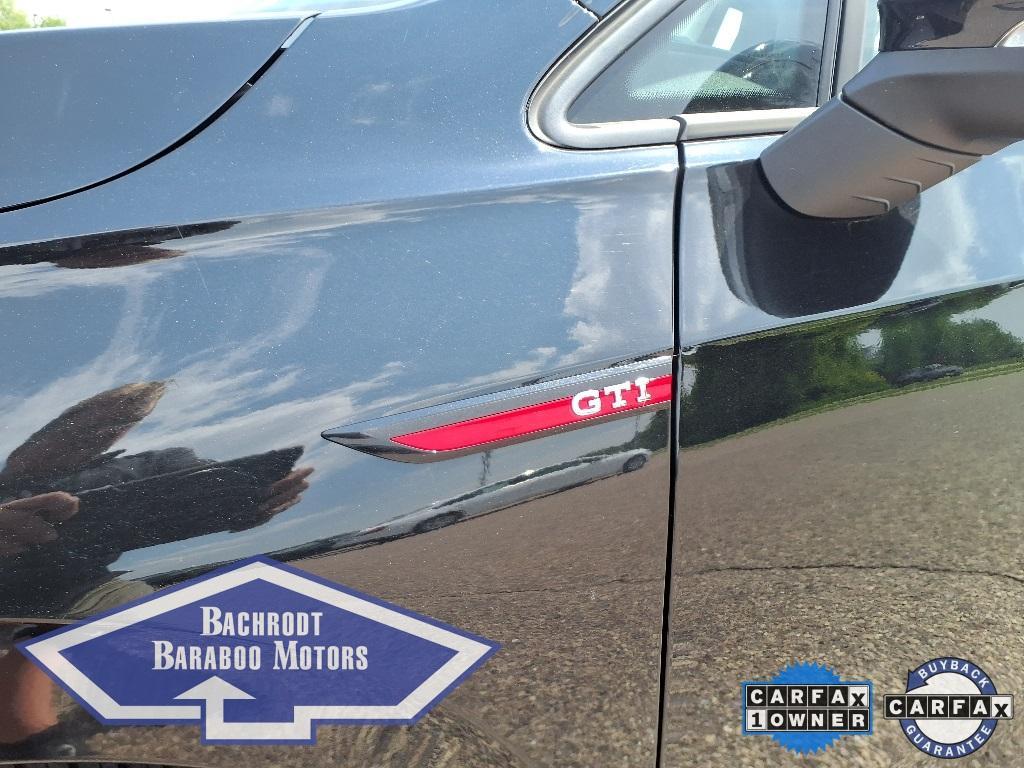 used 2024 Volkswagen Golf GTI car, priced at $28,300