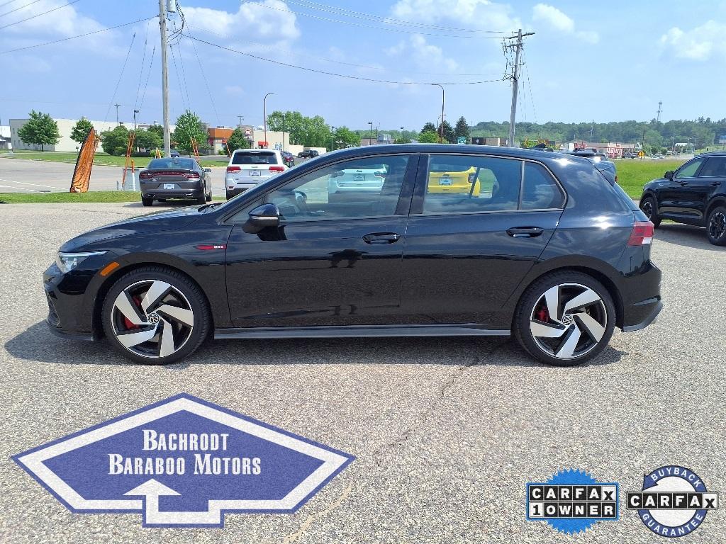 used 2024 Volkswagen Golf GTI car, priced at $28,300