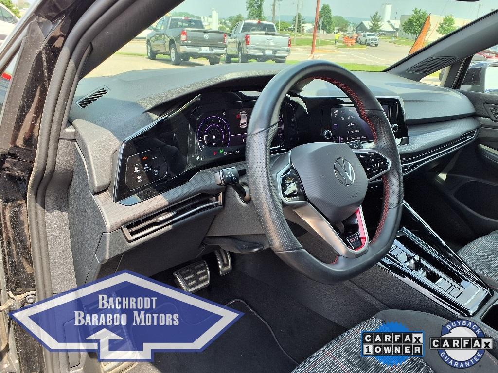 used 2024 Volkswagen Golf GTI car, priced at $28,300