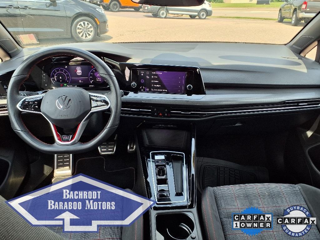 used 2024 Volkswagen Golf GTI car, priced at $28,300