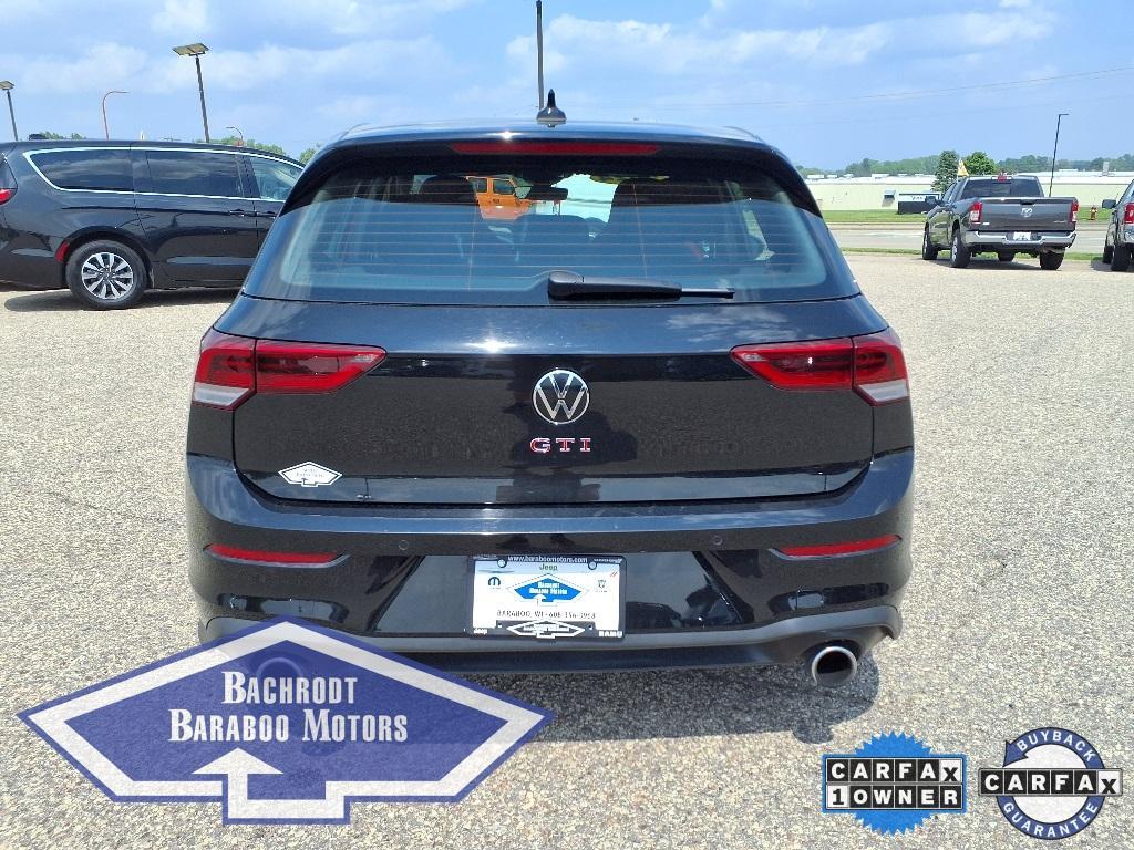 used 2024 Volkswagen Golf GTI car, priced at $28,300