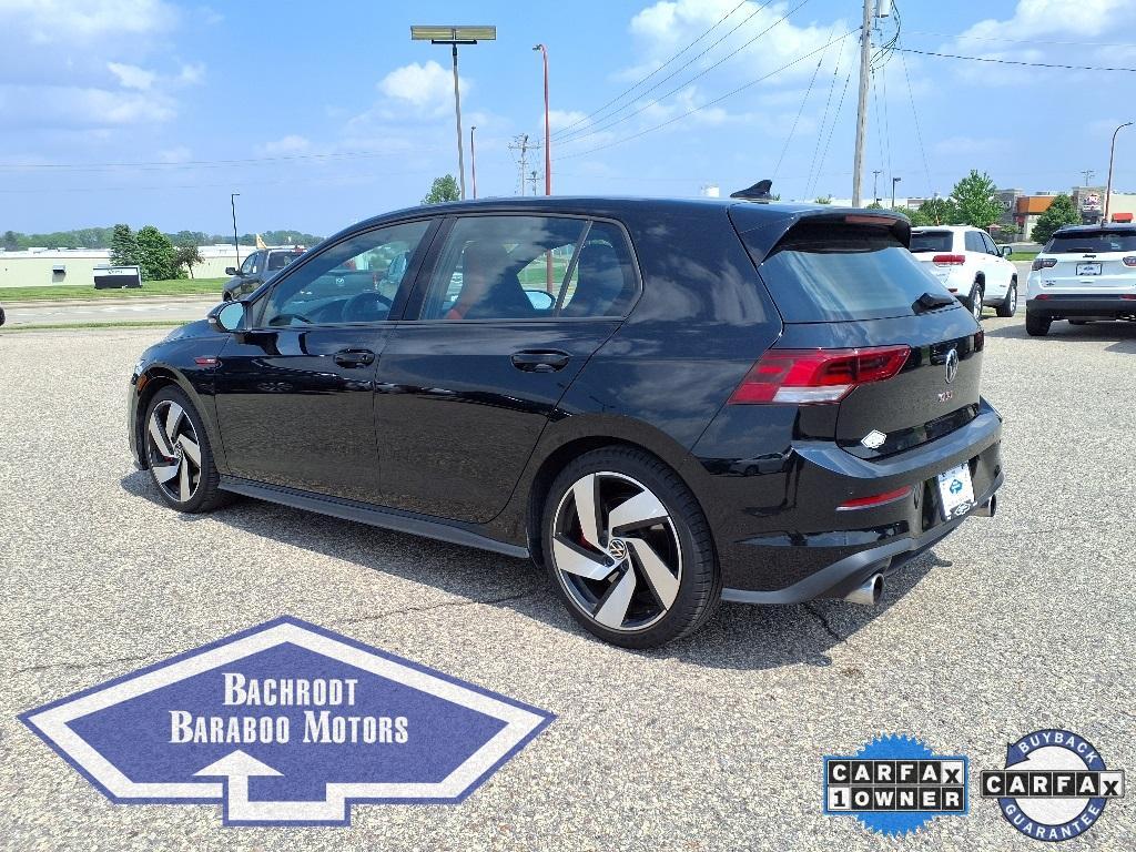 used 2024 Volkswagen Golf GTI car, priced at $28,300