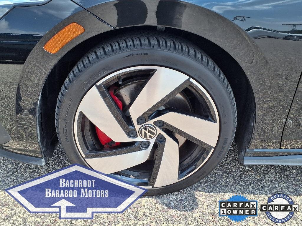 used 2024 Volkswagen Golf GTI car, priced at $28,300