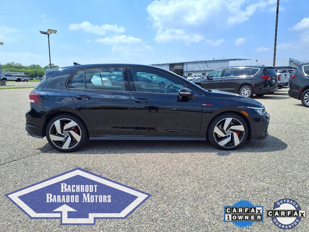 used 2024 Volkswagen Golf GTI car, priced at $28,300