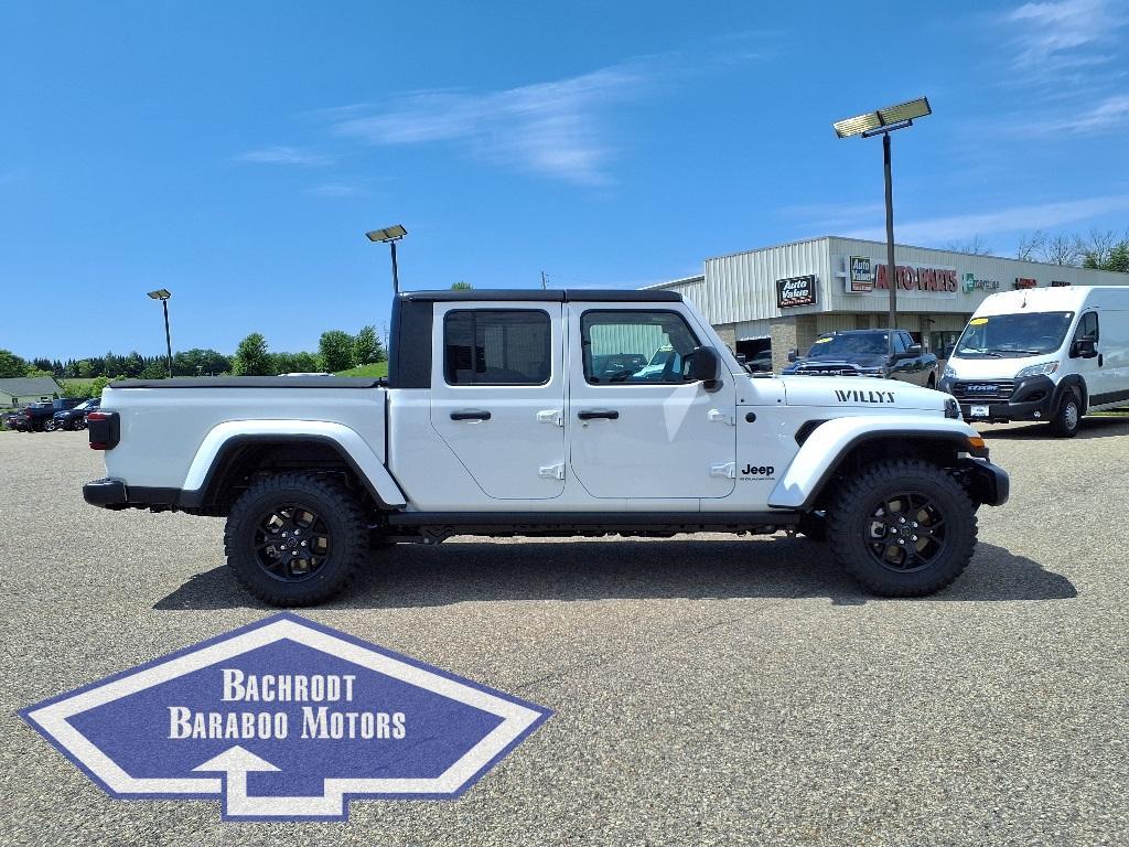 new 2025 Jeep Gladiator car, priced at $53,651