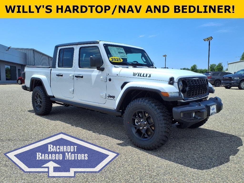new 2025 Jeep Gladiator car, priced at $52,151