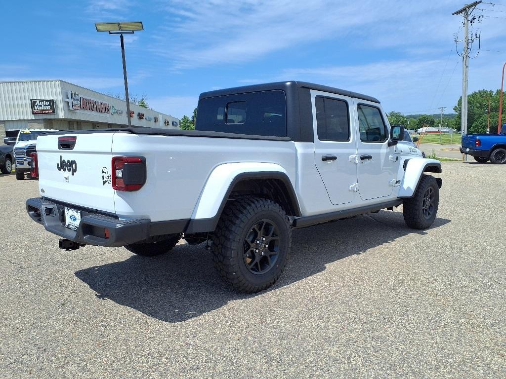 new 2025 Jeep Gladiator car, priced at $52,651