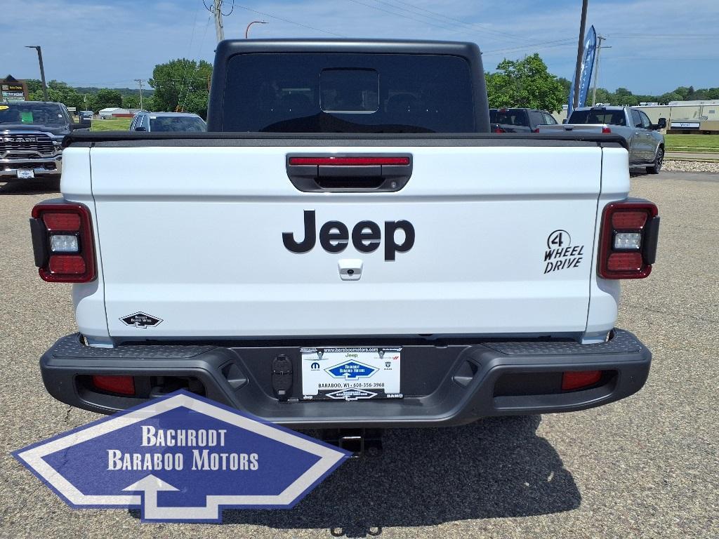 new 2025 Jeep Gladiator car, priced at $53,651