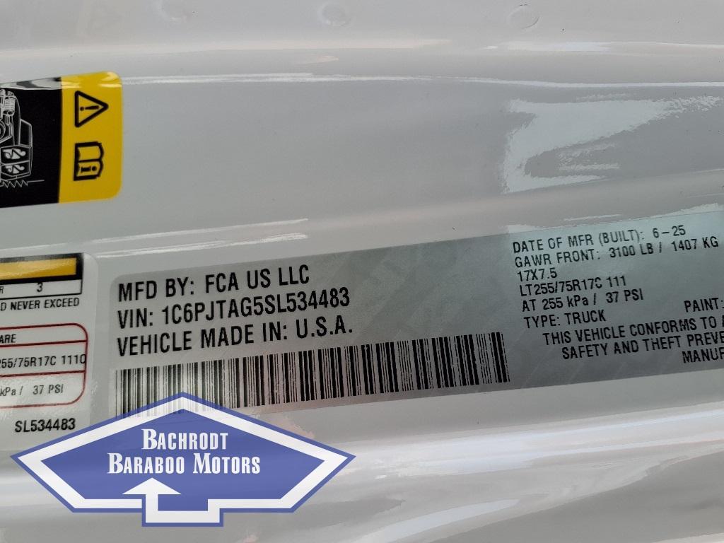 new 2025 Jeep Gladiator car, priced at $53,651