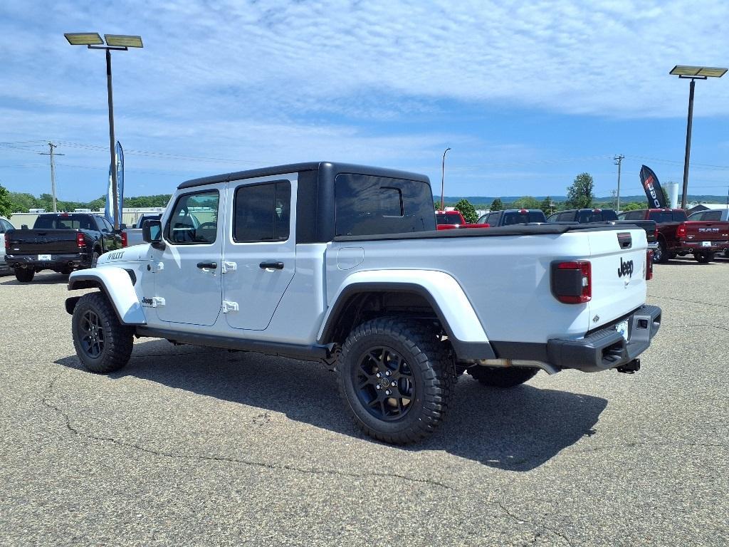 new 2025 Jeep Gladiator car, priced at $52,651