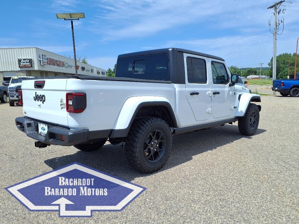 new 2025 Jeep Gladiator car, priced at $53,651