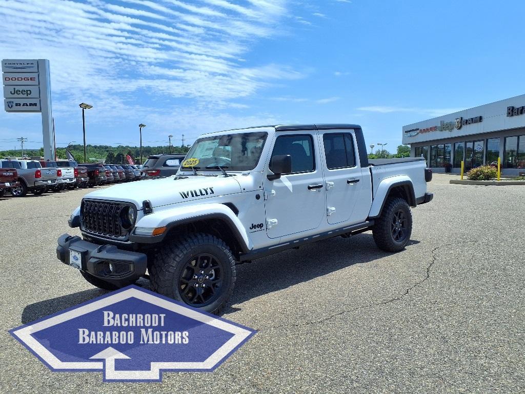 new 2025 Jeep Gladiator car, priced at $53,651