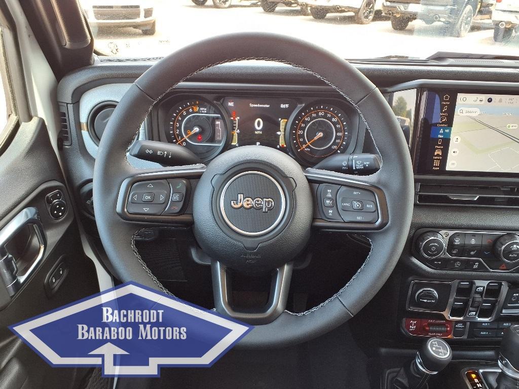 new 2025 Jeep Gladiator car, priced at $53,651