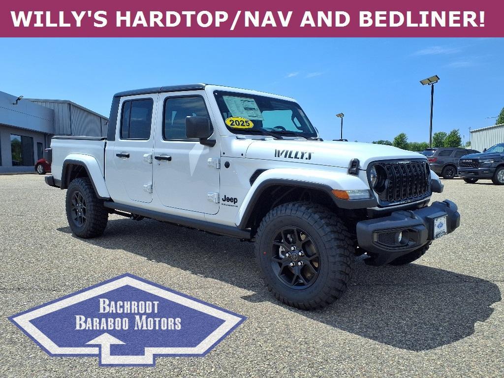 new 2025 Jeep Gladiator car, priced at $51,651