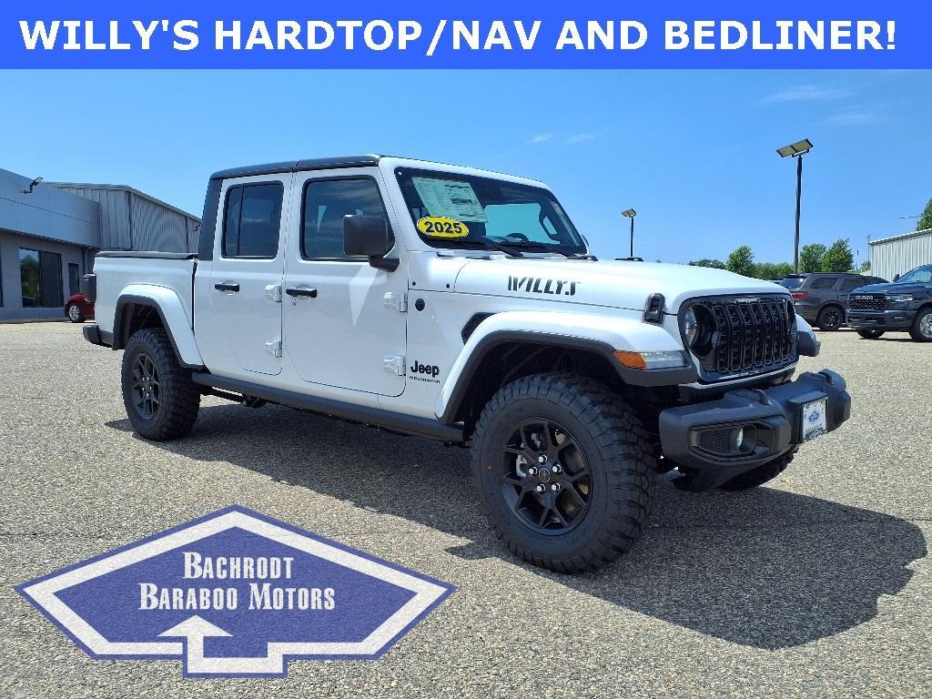 new 2025 Jeep Gladiator car, priced at $52,651