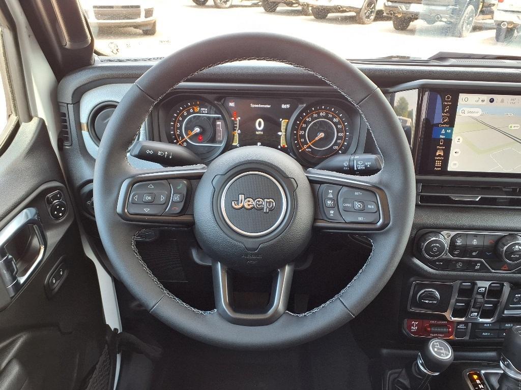 new 2025 Jeep Gladiator car, priced at $52,651