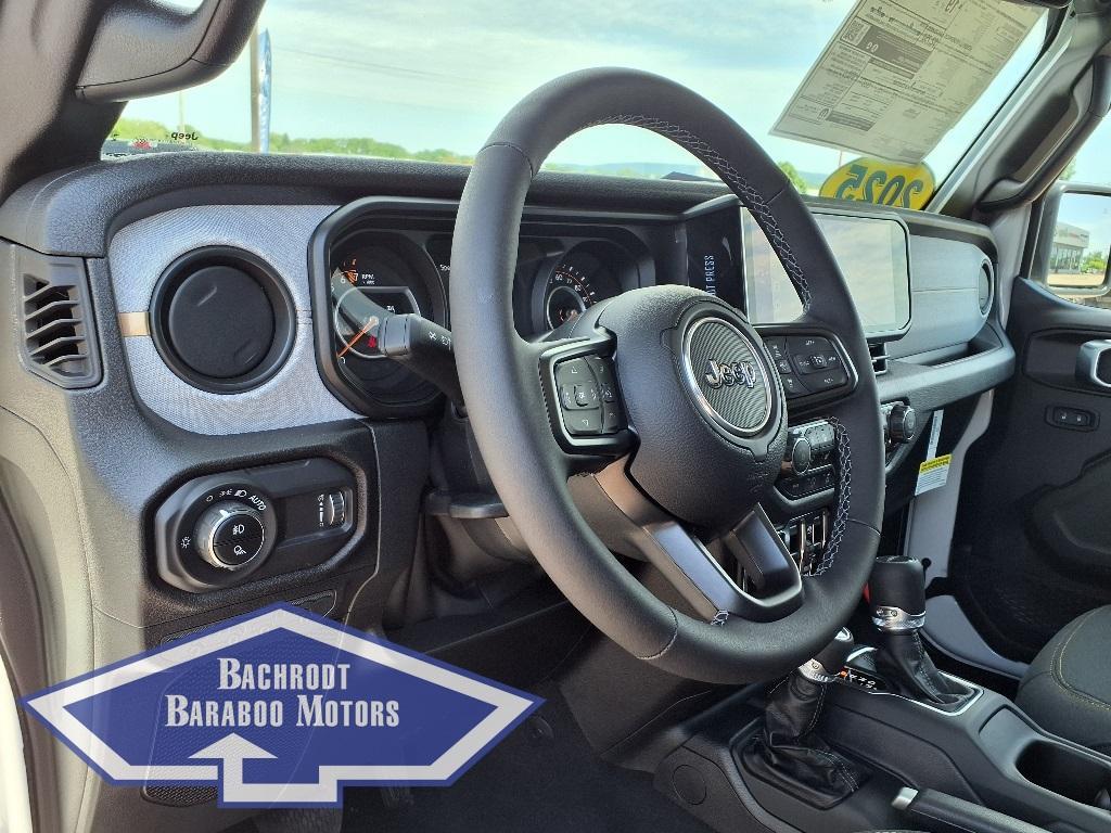 new 2025 Jeep Gladiator car, priced at $53,651