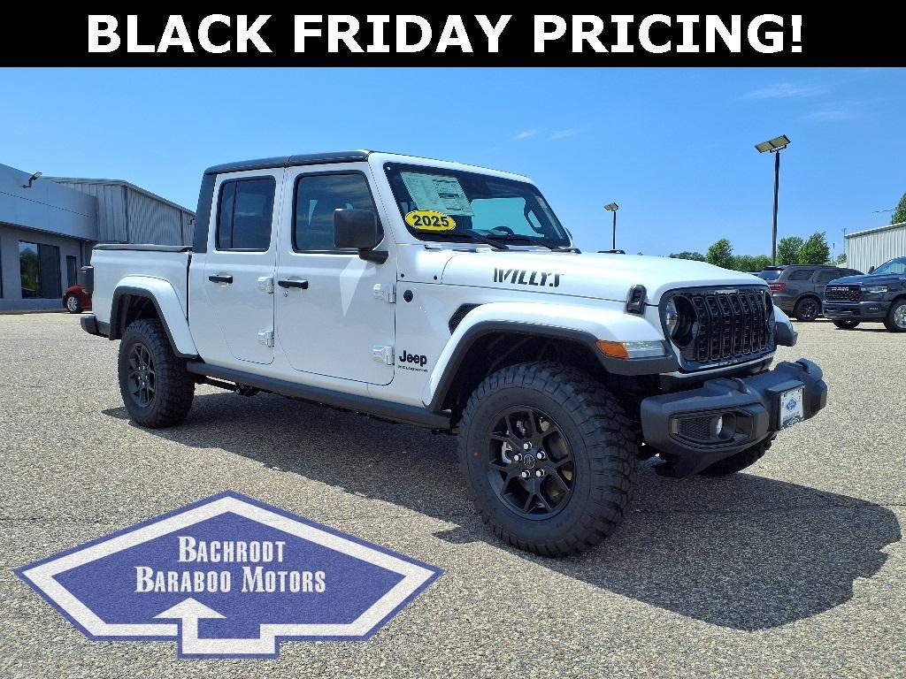 new 2025 Jeep Gladiator car, priced at $53,651