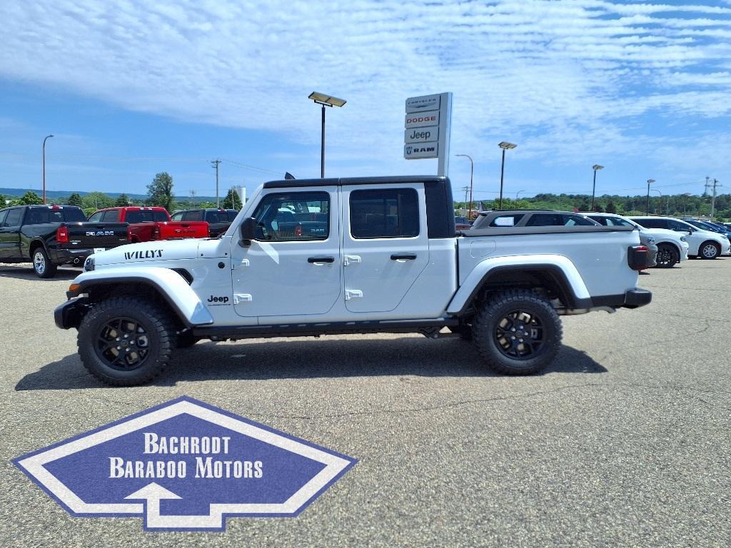 new 2025 Jeep Gladiator car, priced at $53,651