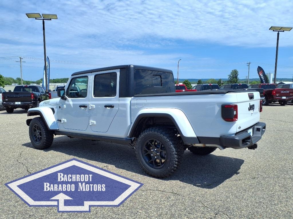 new 2025 Jeep Gladiator car, priced at $53,651