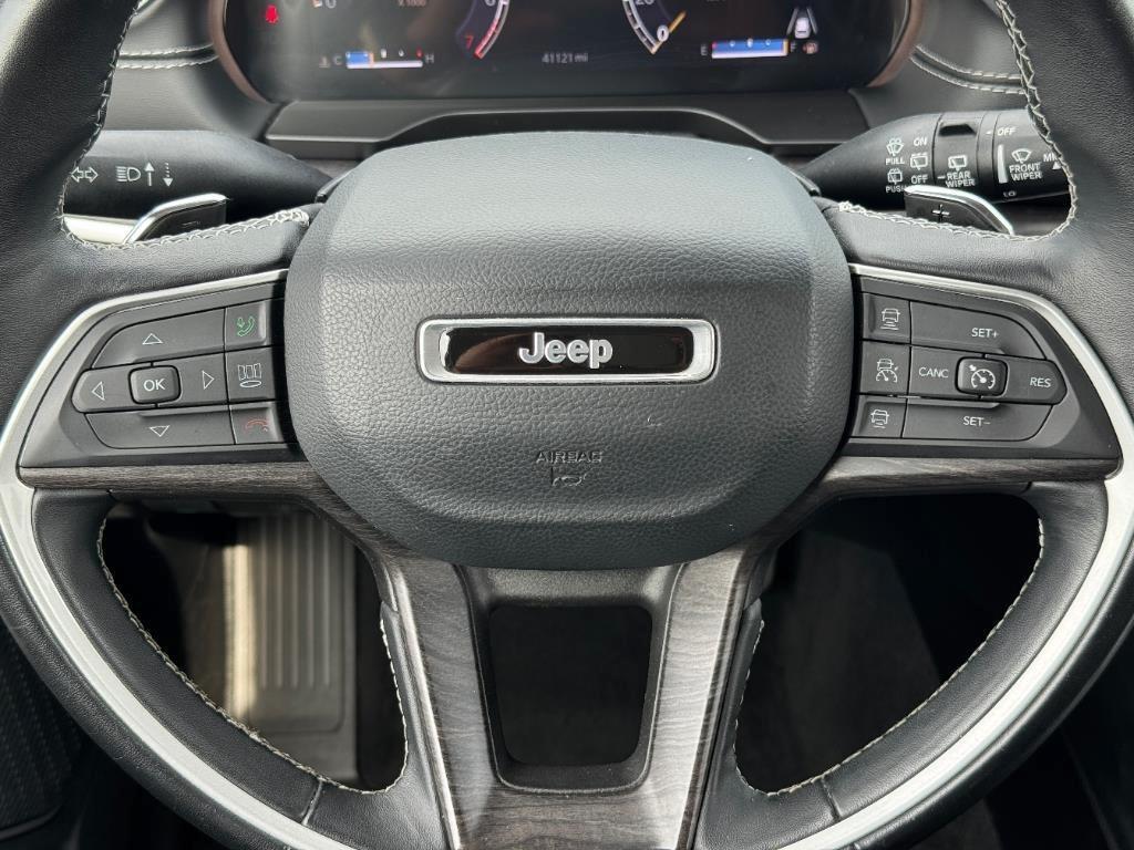used 2022 Jeep Grand Cherokee L car, priced at $32,886