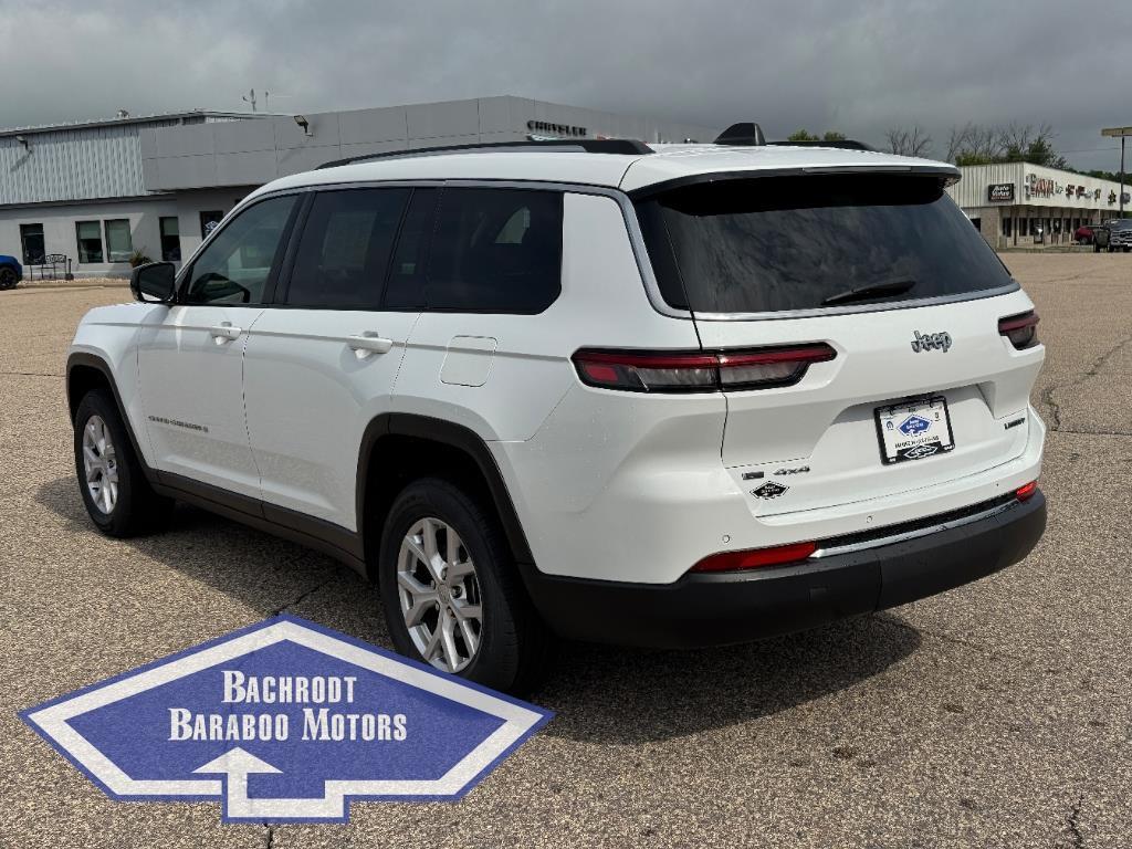 used 2022 Jeep Grand Cherokee L car, priced at $29,019