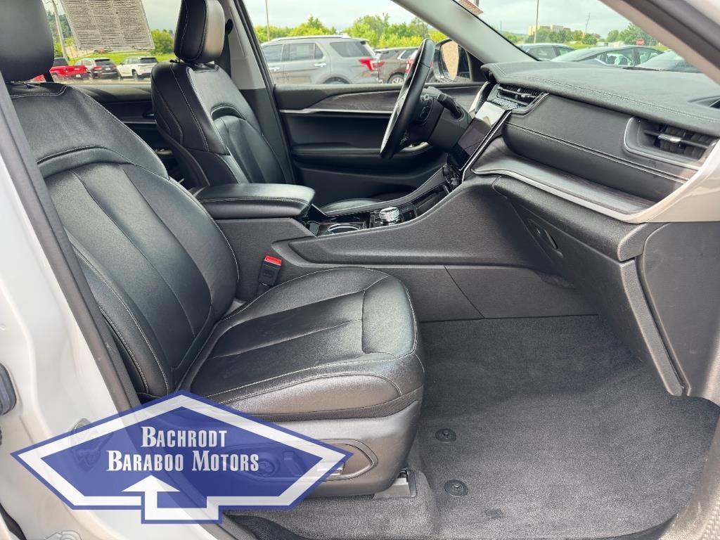 used 2022 Jeep Grand Cherokee L car, priced at $29,019