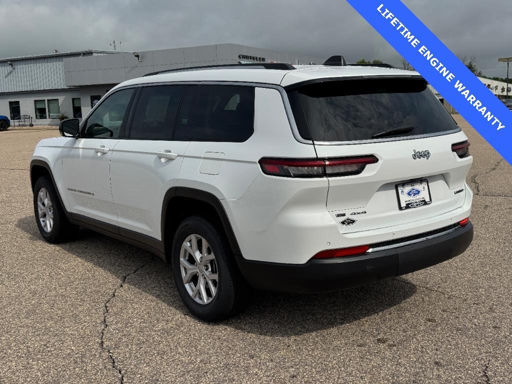 used 2022 Jeep Grand Cherokee L car, priced at $32,886