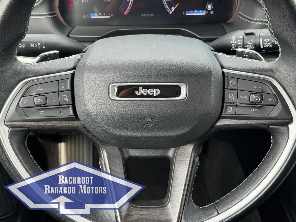 used 2022 Jeep Grand Cherokee L car, priced at $29,019