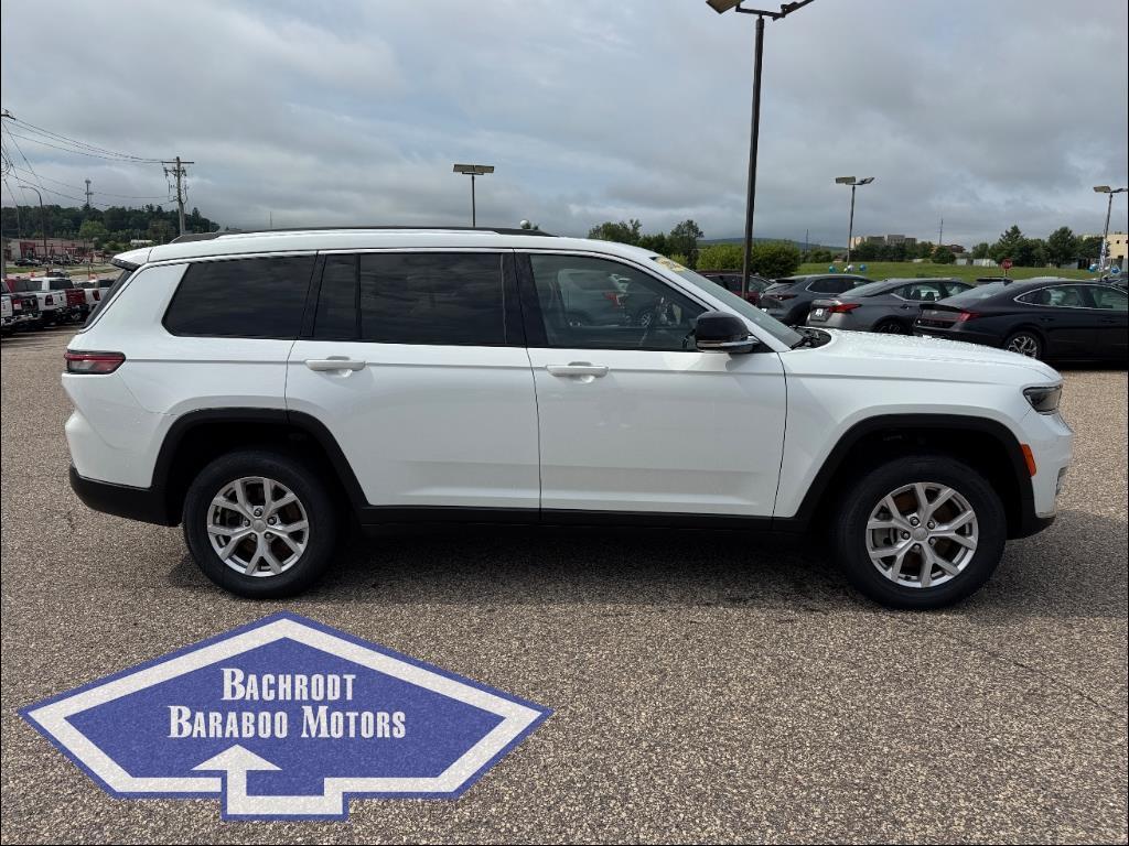 used 2022 Jeep Grand Cherokee L car, priced at $29,019