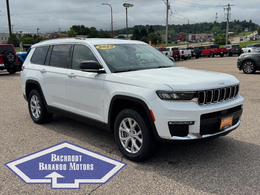 used 2022 Jeep Grand Cherokee L car, priced at $29,999