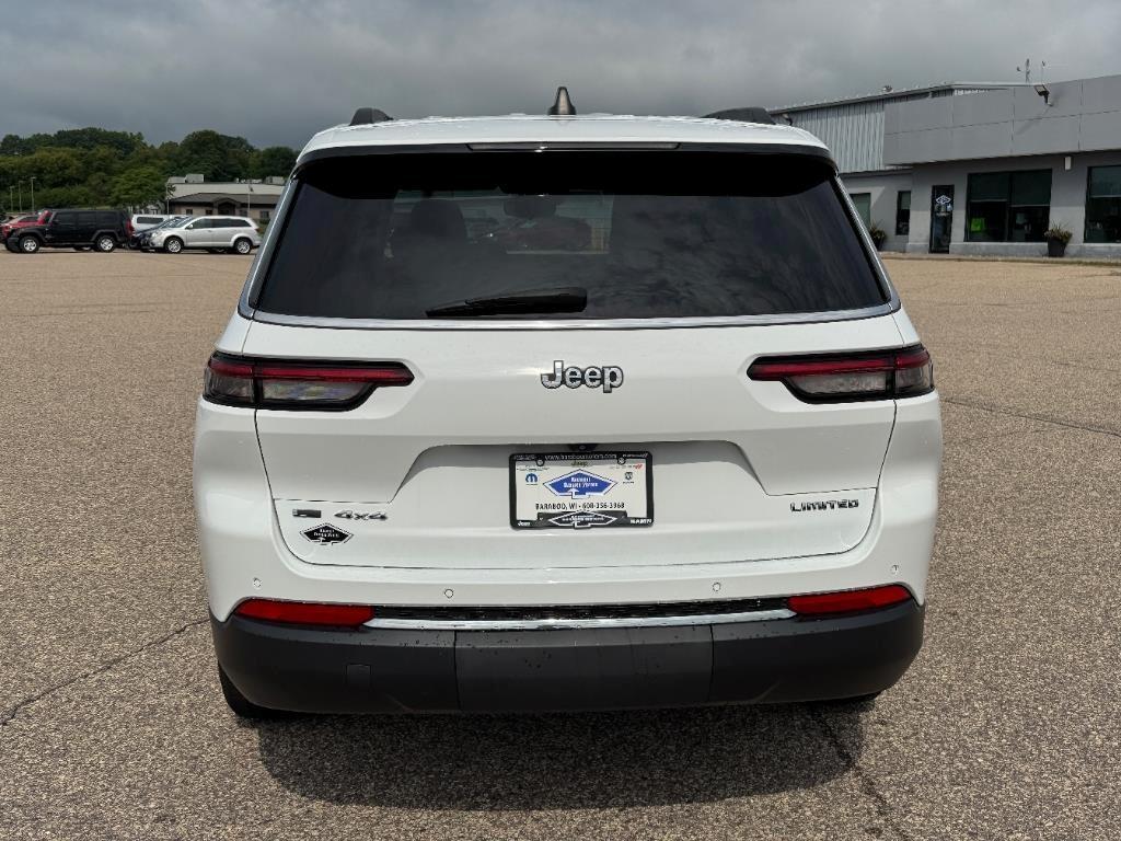 used 2022 Jeep Grand Cherokee L car, priced at $32,886