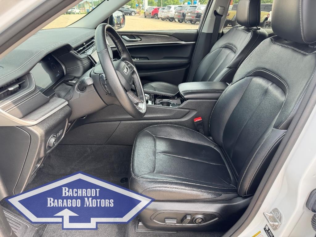 used 2022 Jeep Grand Cherokee L car, priced at $29,019