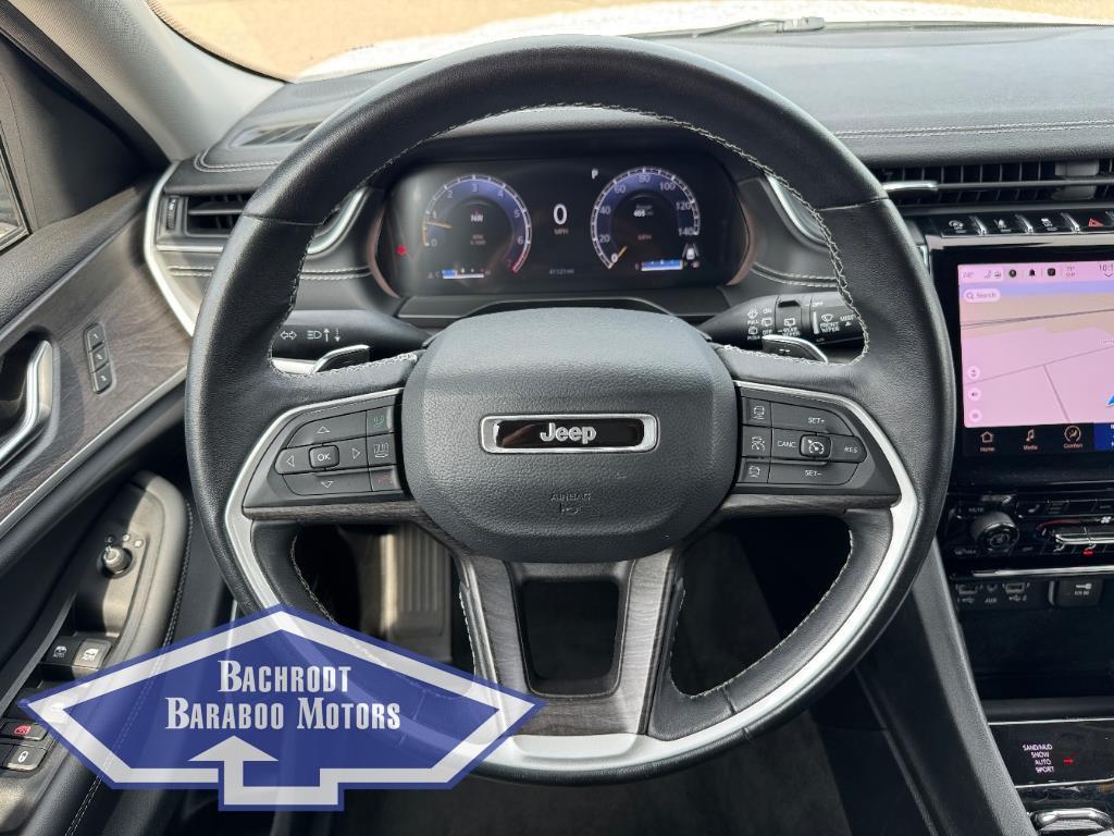 used 2022 Jeep Grand Cherokee L car, priced at $29,019