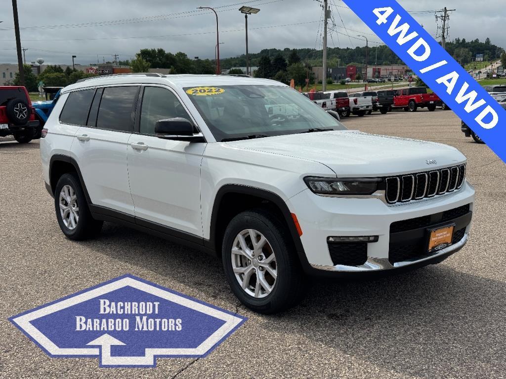 used 2022 Jeep Grand Cherokee L car, priced at $32,886