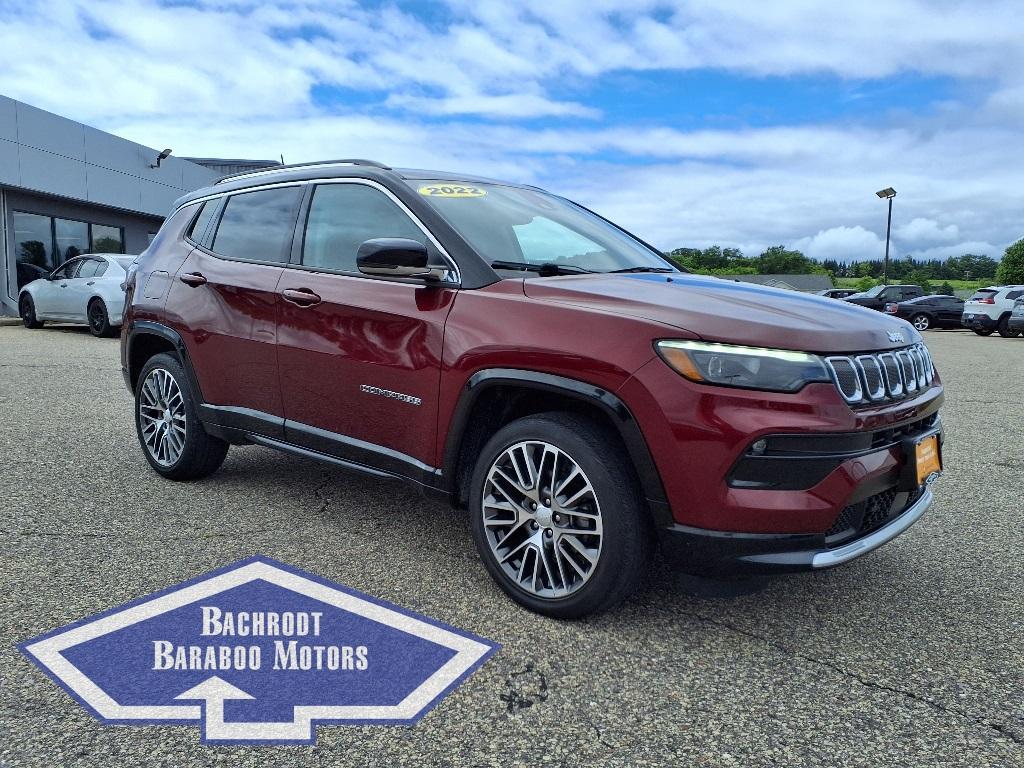 used 2022 Jeep Compass car, priced at $24,954