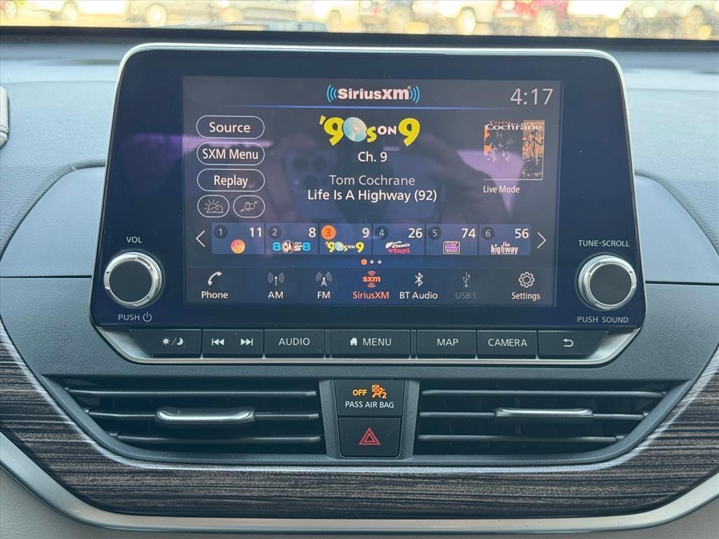 used 2019 Nissan Altima car, priced at $18,026