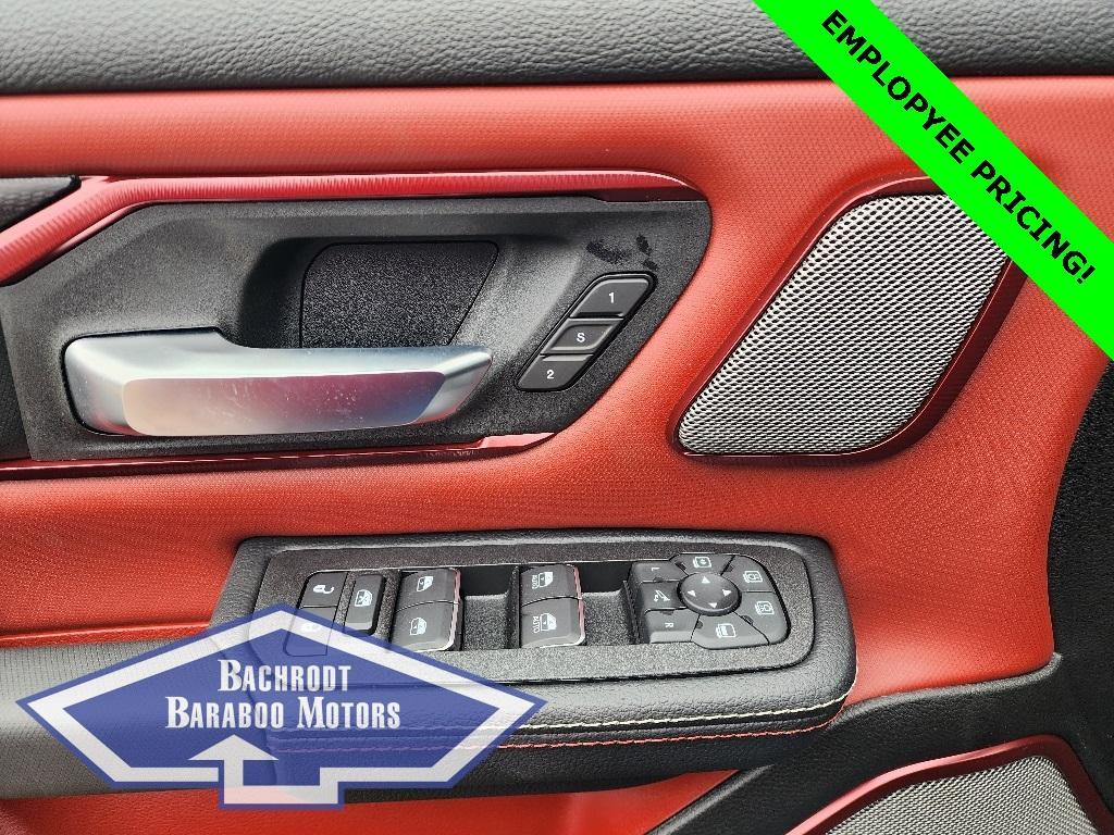 new 2025 Ram 1500 car, priced at $69,651