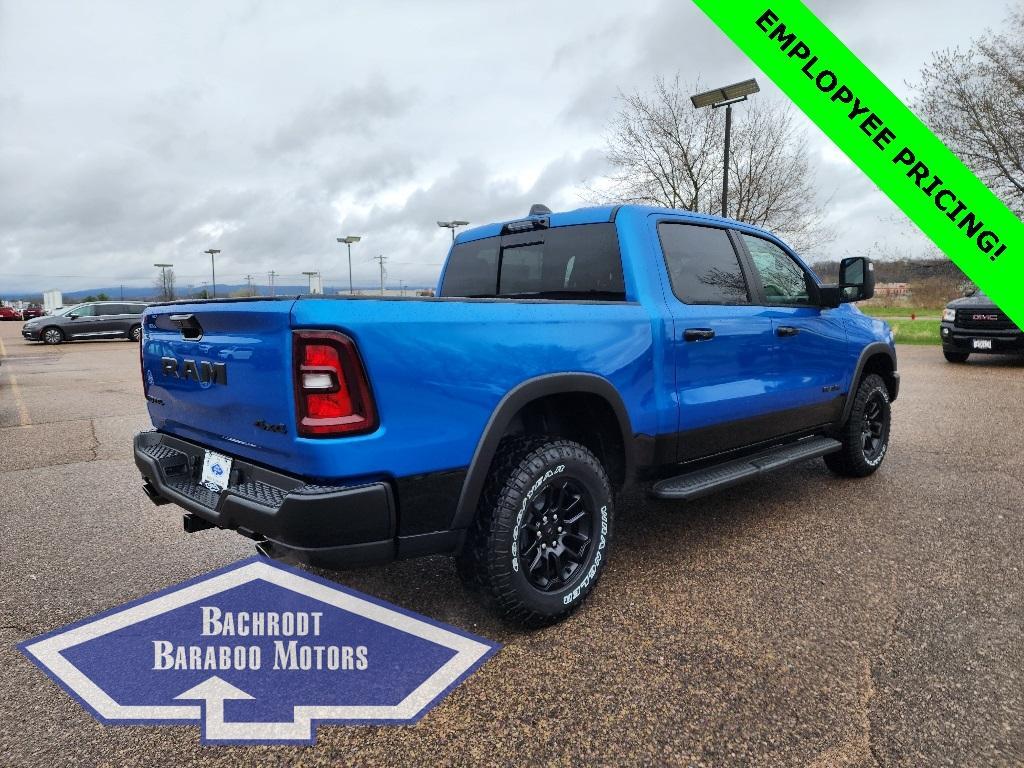 new 2025 Ram 1500 car, priced at $69,651